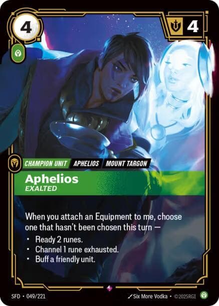 Aphelios, Exalted — Spiritforged (#049)