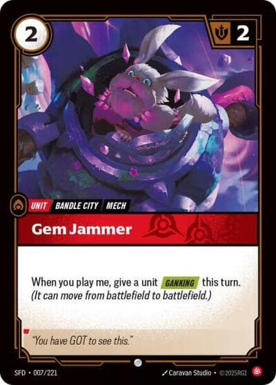 Gem Jammer card