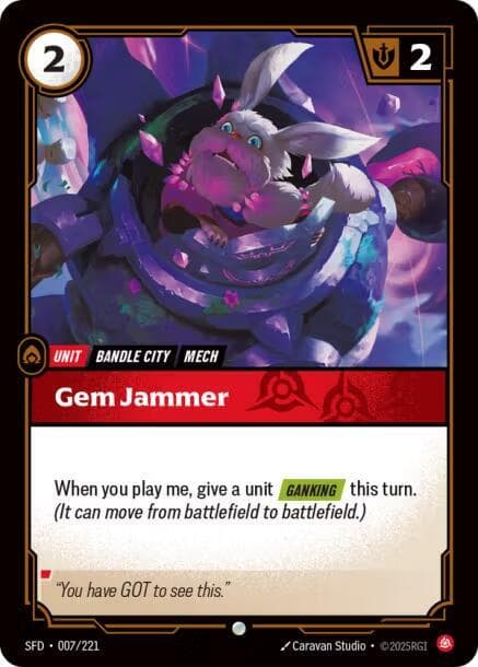 Gem Jammer — Spiritforged (#007)