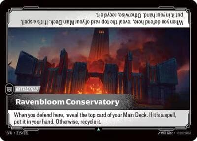 Ravenbloom Conservatory card
