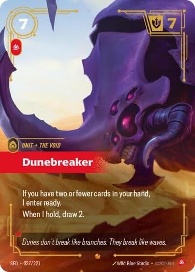 Dunebreaker card