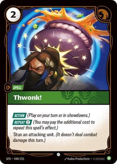 Thwonk! card