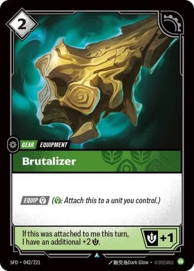 Brutalizer card