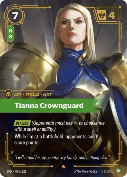Tianna Crownguard — Spiritforged (#060)