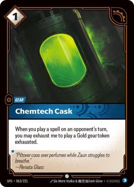 Chemtech Cask — Spiritforged (#063)