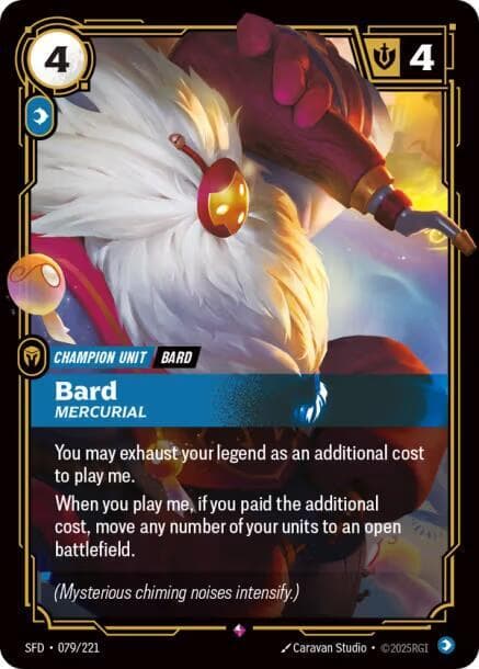 Bard, Mercurial — Spiritforged (#079)