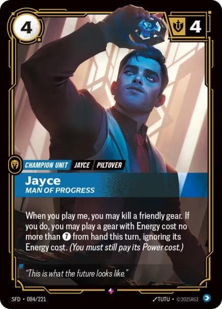 Jayce, Man of Progress — Spiritforged (#084)