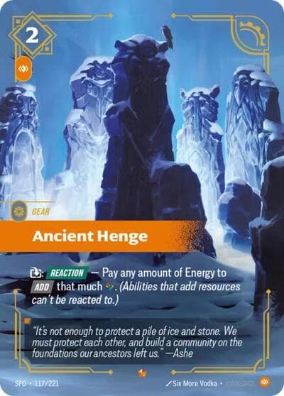 Ancient Henge card