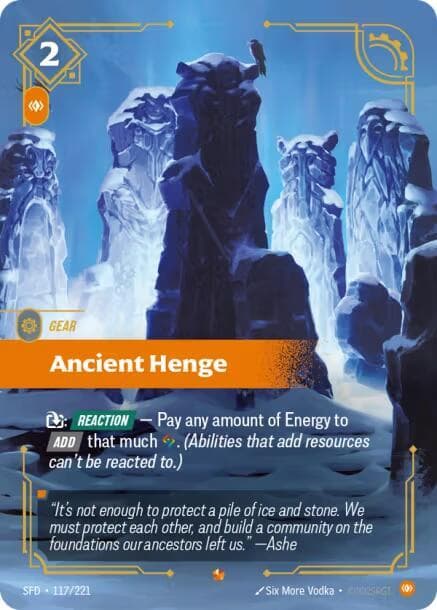 Ancient Henge — Spiritforged (#117)