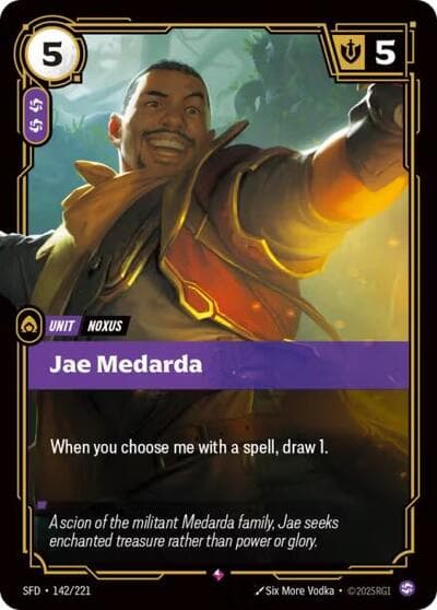 Jae Medarda card