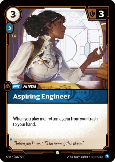 Aspiring Engineer card