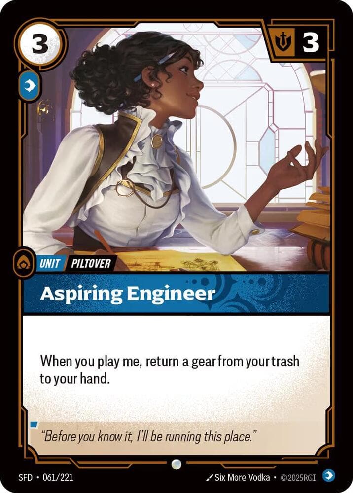 Aspiring Engineer — Spiritforged (#061)