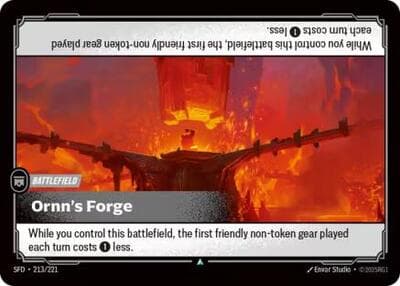 Ornn's Forge card
