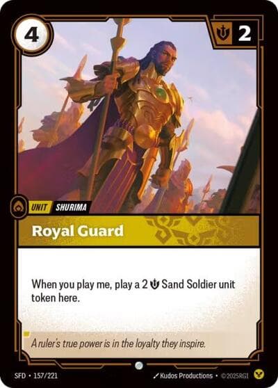 Royal Guard card