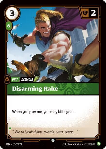 Disarming Rake — Spiritforged (#032)