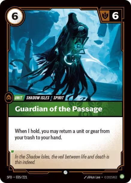 Guardian of the Passage — Spiritforged (#035)
