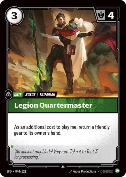 Legion Quartermaster — Spiritforged (#044)