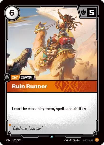 Ruin Runner — Spiritforged (#105)