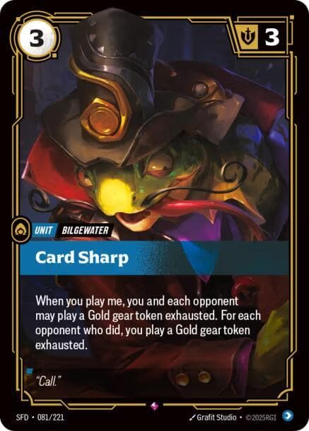 Card Sharp — Spiritforged (#081)