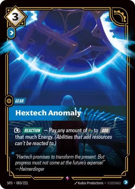 Hextech Anomaly — Spiritforged (#083)