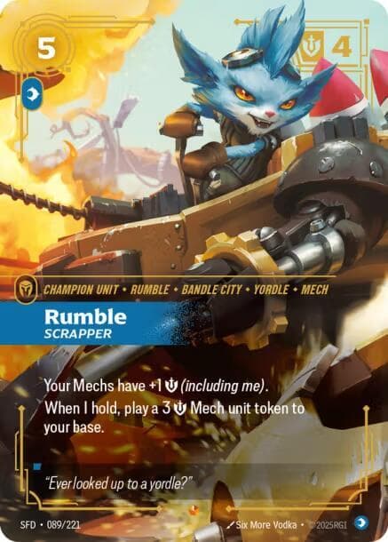 Rumble, Scrapper — Spiritforged (#089)