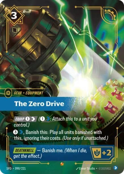 The Zero Drive — Spiritforged (#090)