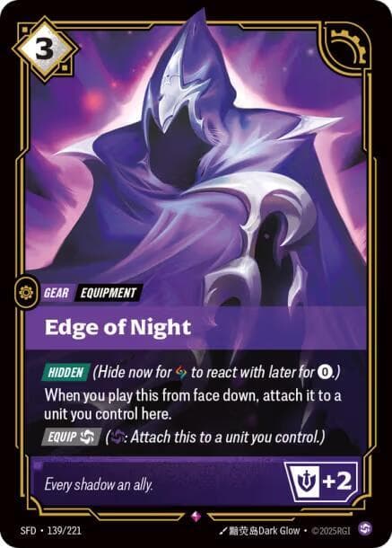 Edge of Night — Spiritforged (#139)