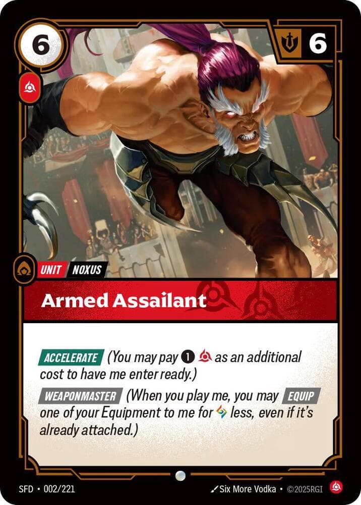 Armed Assailant — Spiritforged (#002)