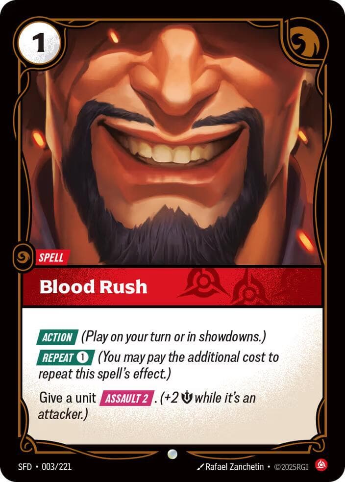 Blood Rush — Spiritforged (#003)