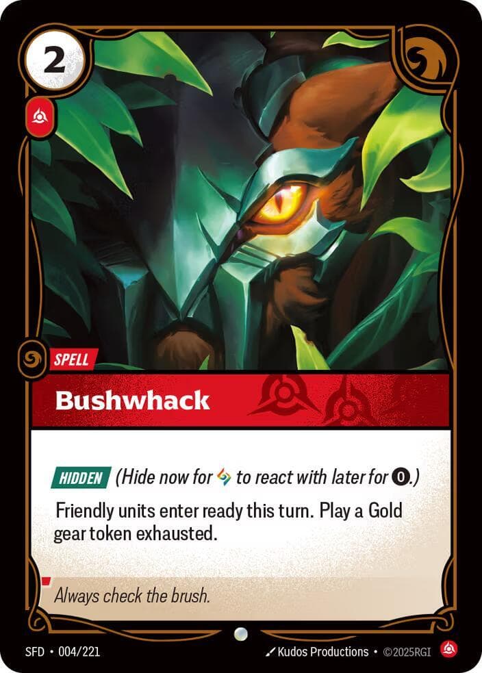 Bushwhack — Spiritforged (#004)