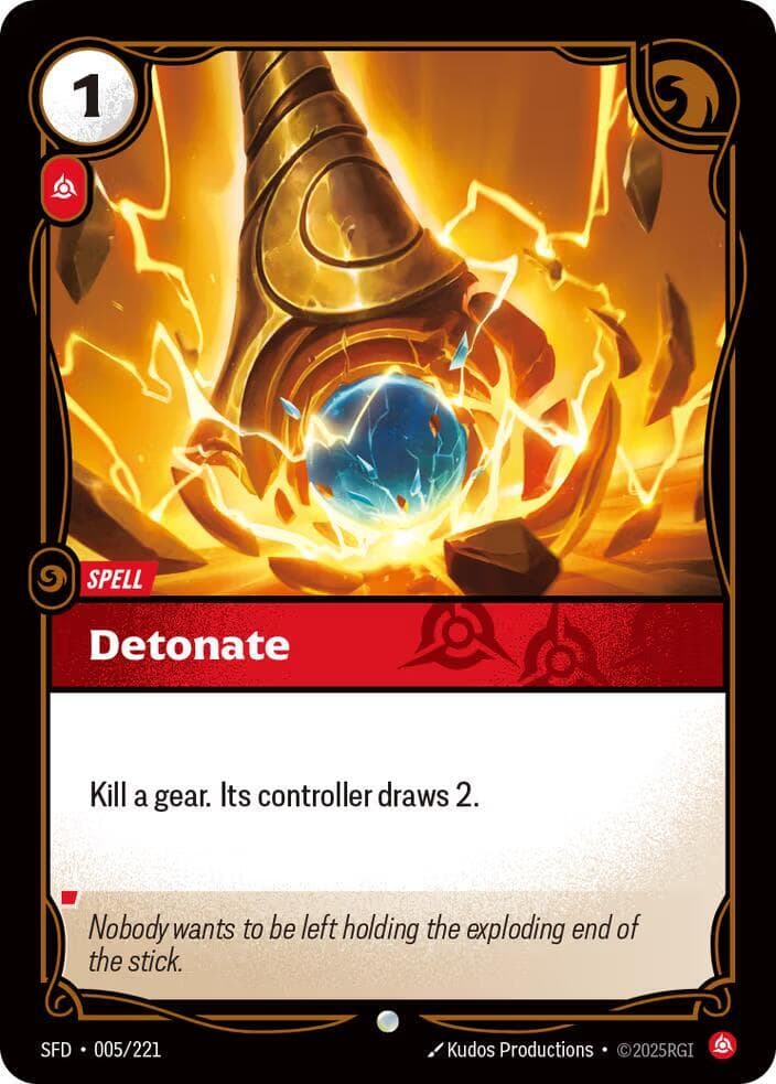 Detonate — Spiritforged (#005)