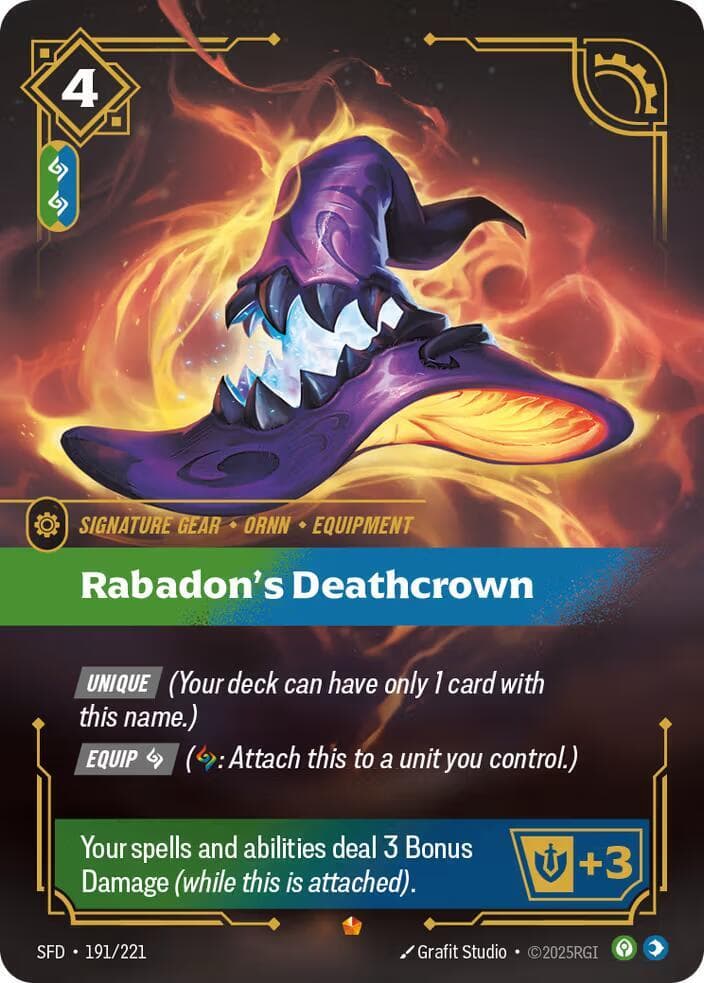 Rabadon's Deathcrown — Spiritforged (#191)