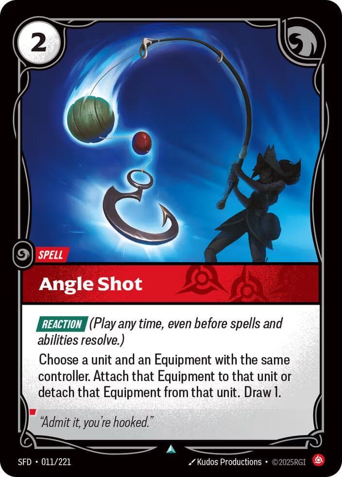 Angle Shot — Spiritforged (#011)