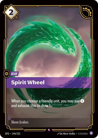 Spirit Wheel card