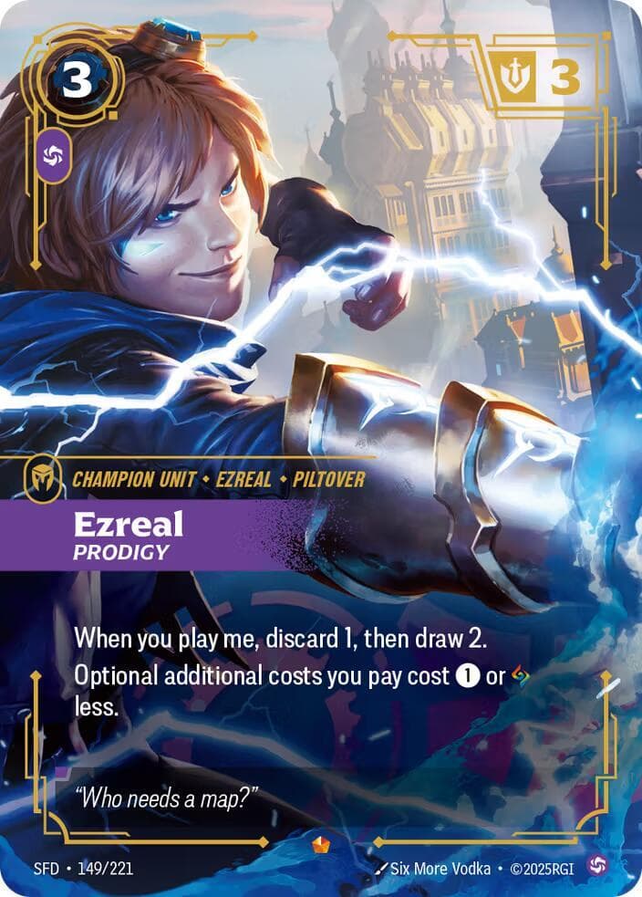 Ezreal, Prodigy — Spiritforged (#149)