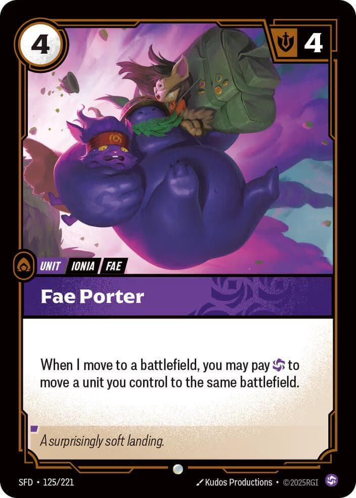 Fae Porter — Spiritforged (#125)