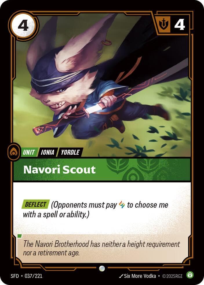 Navori Scout — Spiritforged (#037)
