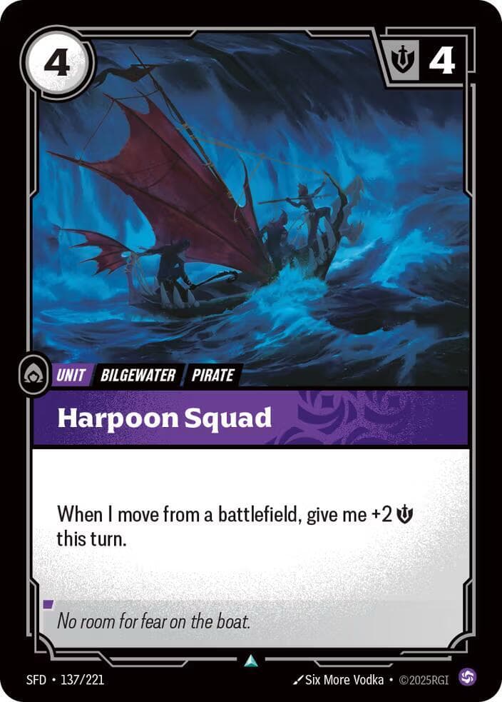 Harpoon Squad — Spiritforged (#137)