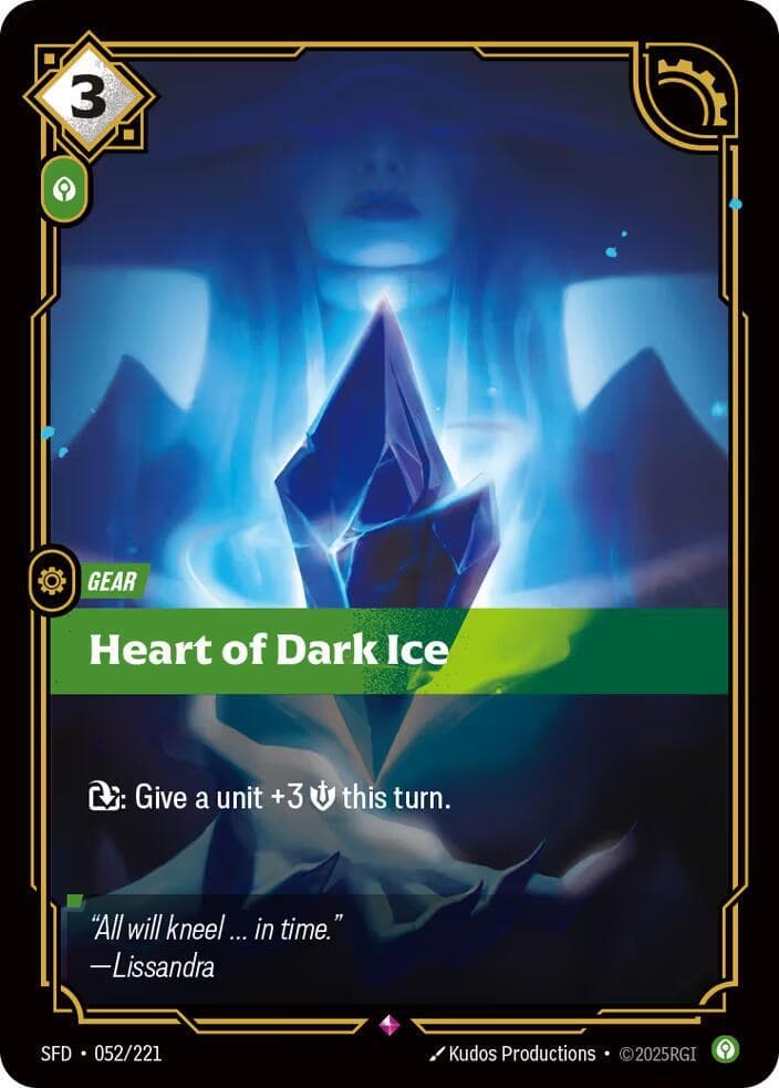 Heart of Dark Ice — Spiritforged (#052)