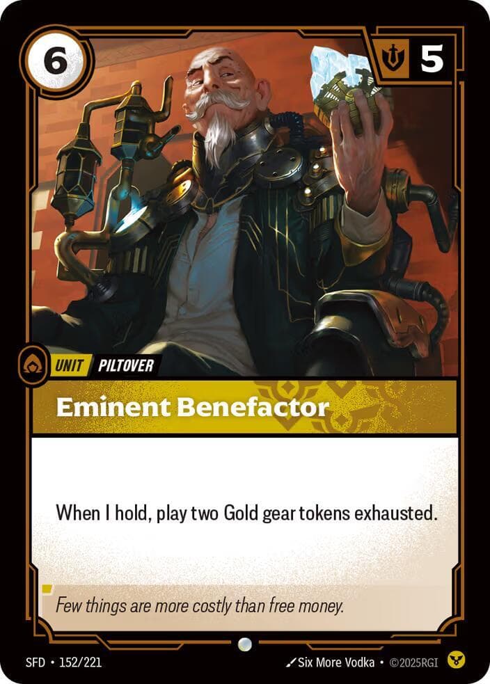 Eminent Benefactor — Spiritforged (#152)