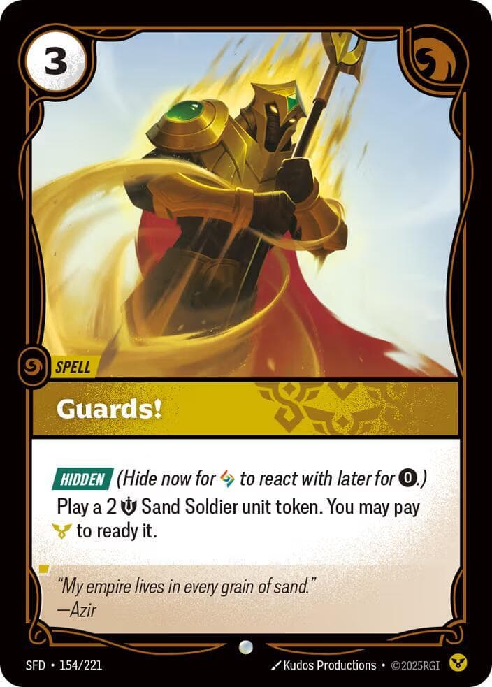 Guards! — Spiritforged (#154)