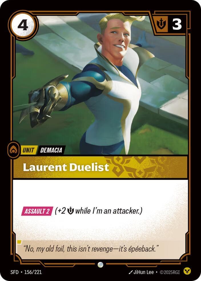 Laurent Duelist — Spiritforged (#156)