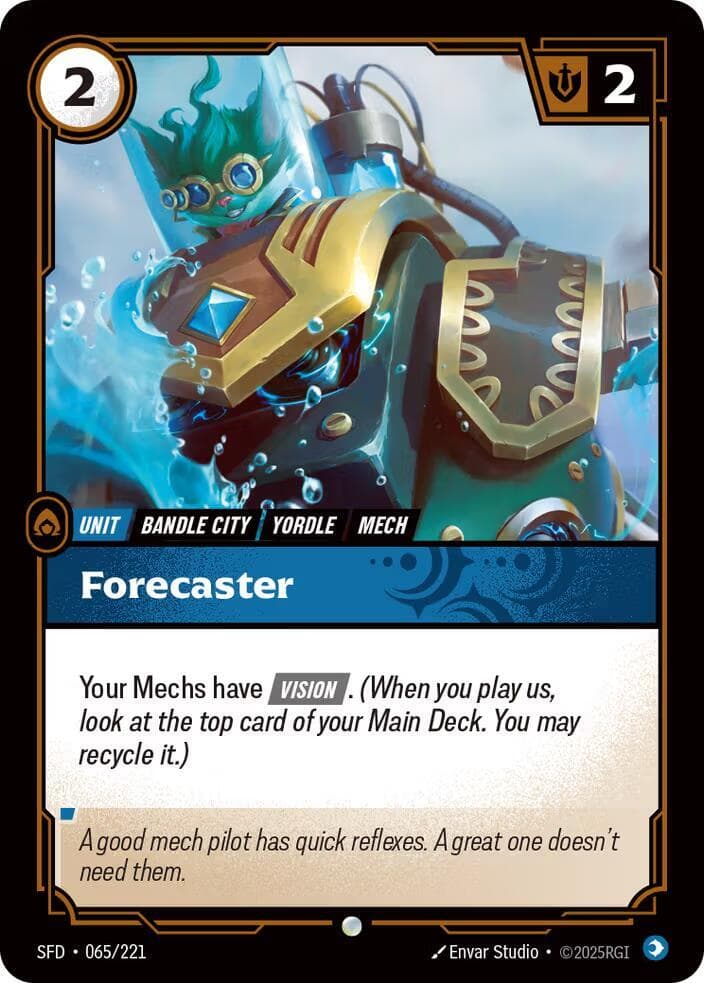 Forecaster — Spiritforged (#065)
