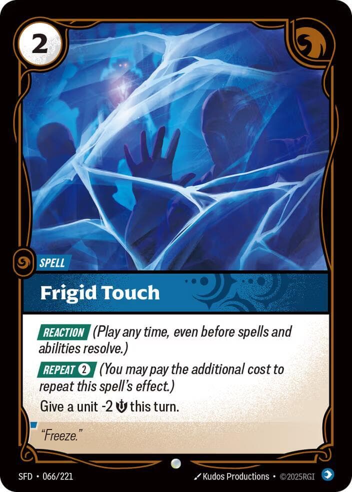 Frigid Touch — Spiritforged (#066)