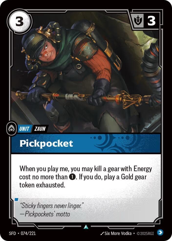 Pickpocket — Spiritforged (#074)