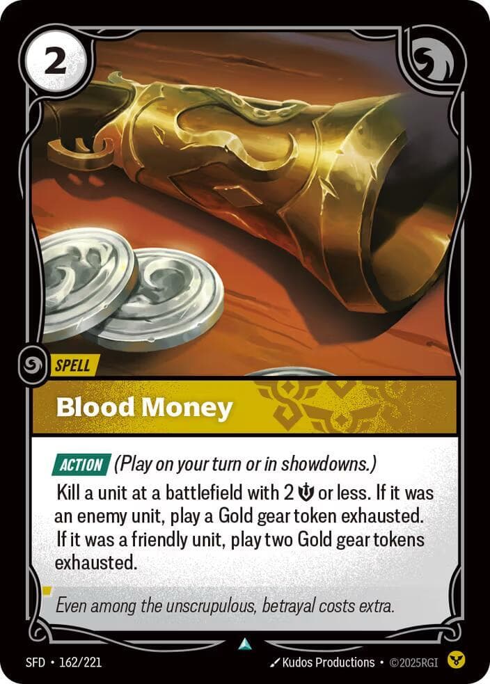 Blood Money — Spiritforged (#162)