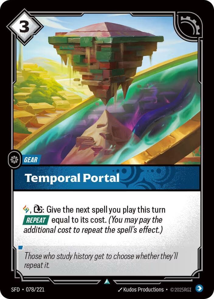 Temporal Portal — Spiritforged (#078)