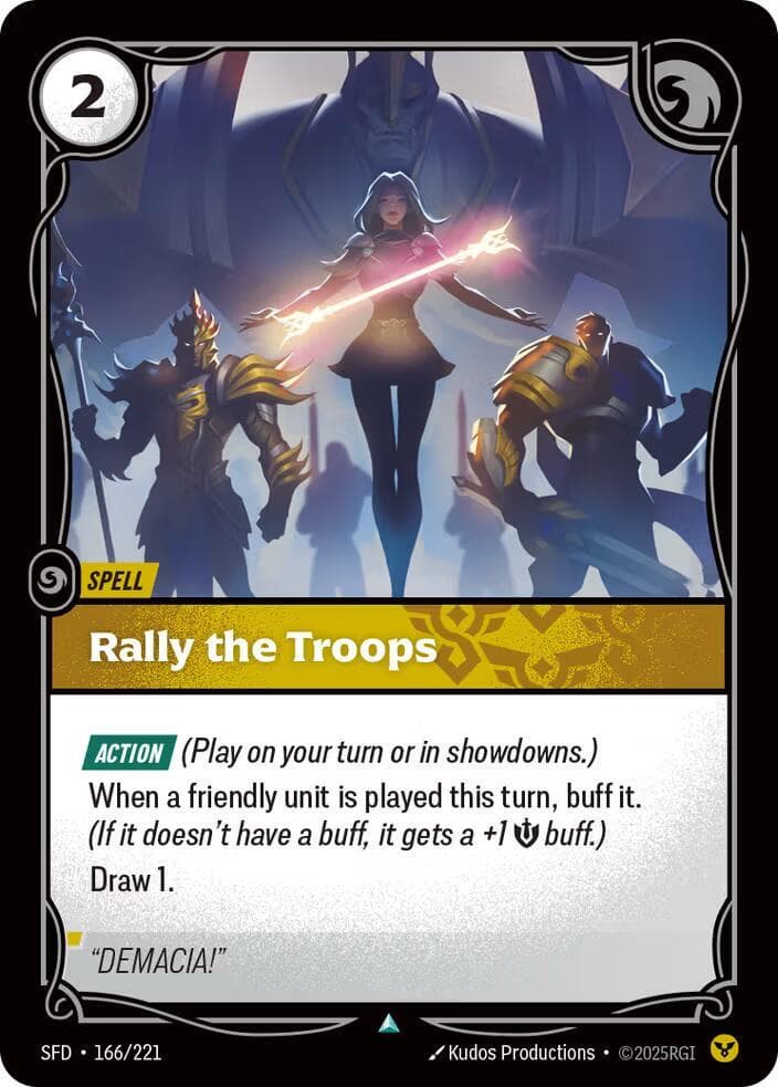 Rally the Troops — Spiritforged (#166)