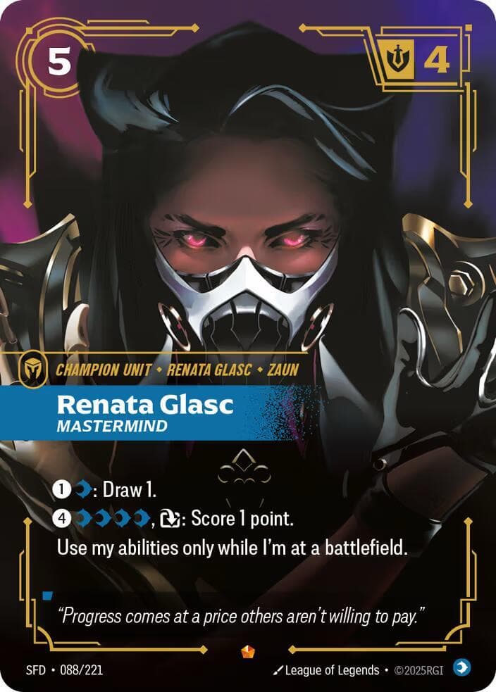 Renata Glasc, Mastermind — Spiritforged (#088)