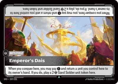 Emperor's Dais card